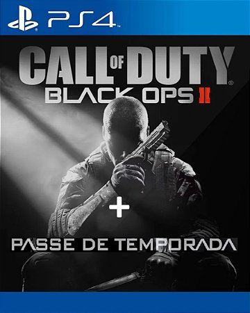 Call of Duty: Black Ops II + Passe de Temporada PS4 Mídia Digital