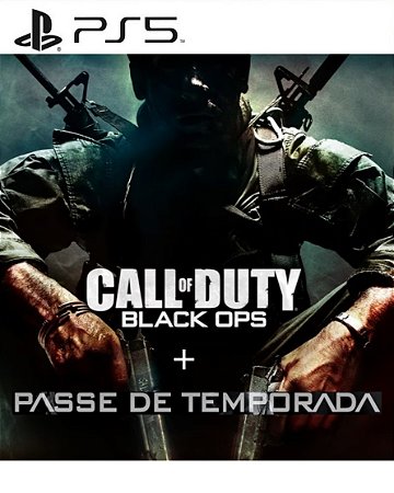 Call of Duty: Black Ops + Passe de Temporada PS5 Mídia Digital