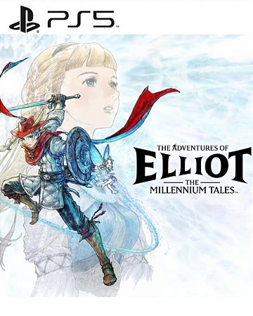 The Adventures of Elliot: The Millennium Tales PS5 Mídia Digital