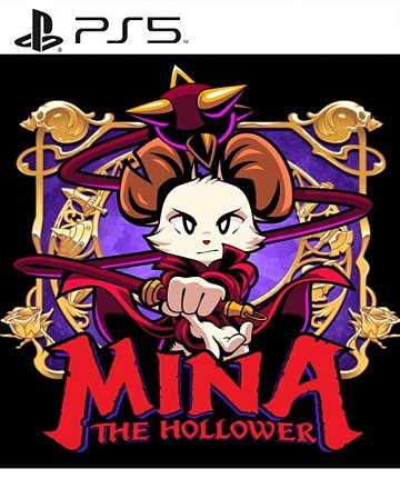 Mina The Hollower PS5 Mídia Digital