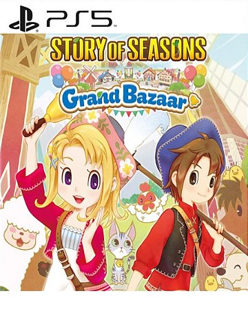 STORY OF SEASONS: Grand Bazaar PS5 Mídia Digital