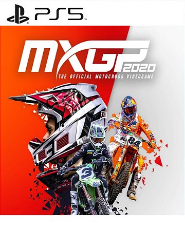 MXGP 2020 - The Official Motocross Videogame PS5 Mídia Digital