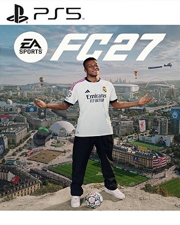 EA SPORTS FC 27 Edição Standard PS5 Mídia Digital
