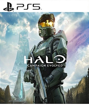 Halo: Campaign Evolved PS5 Mídia Digital