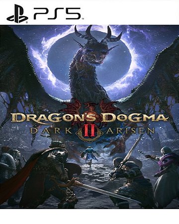 Dragons Dogma 2: Dark Arisen PS5 Mídia Digital
