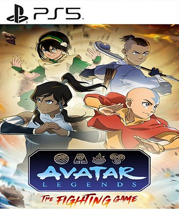 Avatar Legends: The Fighting Game PS5 Mídia Digital