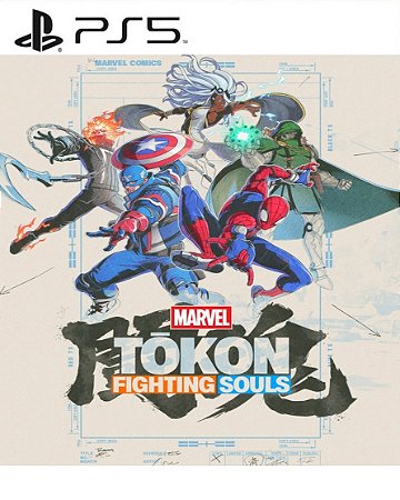 MARVEL Tokon: Fighting Souls PS5 Mídia Digital