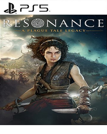 Resonance: A Plague Tale Legacy PS5 Mídia Digital