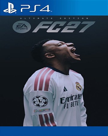 Edição Ultimate do EA SPORTS FC 27 PS4 Mídia Digital