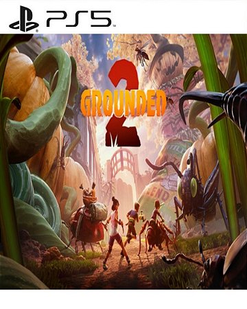 Grounded 2 PS5 Mídia Digital