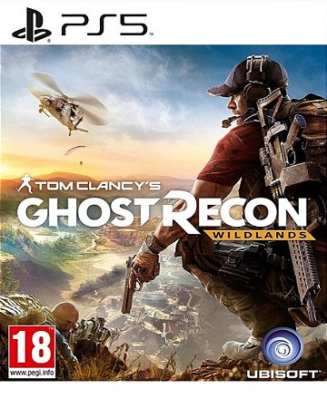 Tom Clancys Ghost Recon Wildlands PS5 Mídia Digital