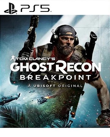 Tom Clancys Ghost Recon Breakpoint PS5 Mídia Digital