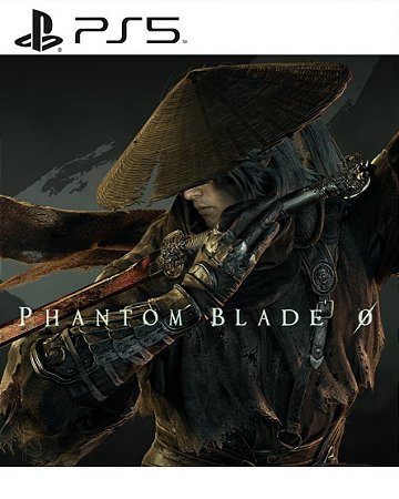 Phantom Blade Zero PS5 Mídia Digital