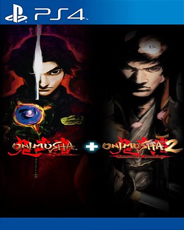 Pacote Onimusha 1+2 PS4 Mídia Digital