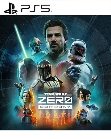 STAR WARS Zero Company PS5 Mídia Digital