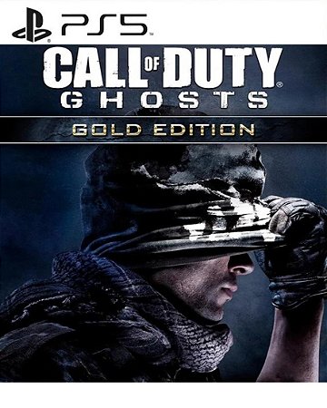 Call of Duty: Ghosts Edição Ouro PS5 Mídia Digital