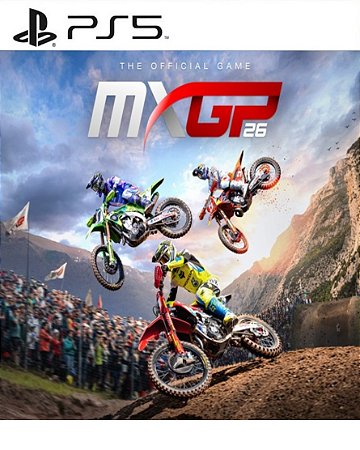 MXGP 26 The Official Game PS5 Mídia Digital