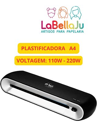 Plastificadora  A4 Offl-01 - OFF PAPER