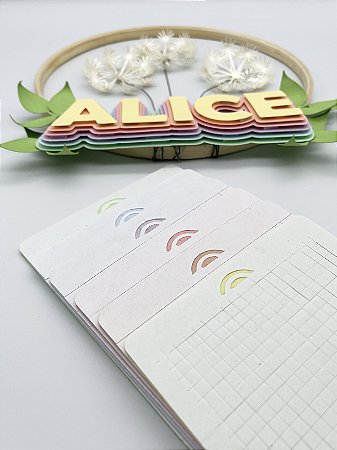 KIT CORES SORTIDAS- Fita Banana Colorida ColorUp TONS PASTEIS - Quadrados 10mm