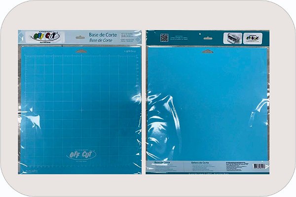 BASE DE CORTE OFF CUT - FIXAÇÃO LEVE