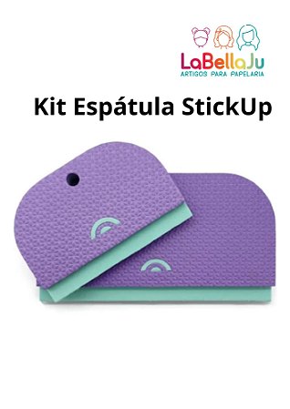 STICKUP KIT 2X ESPÁTULAS MACIAS PARA LAMINAÇÃO