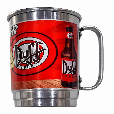 Caneca 500ml Em Alumínio Personalizada - Solicite Orçamento
