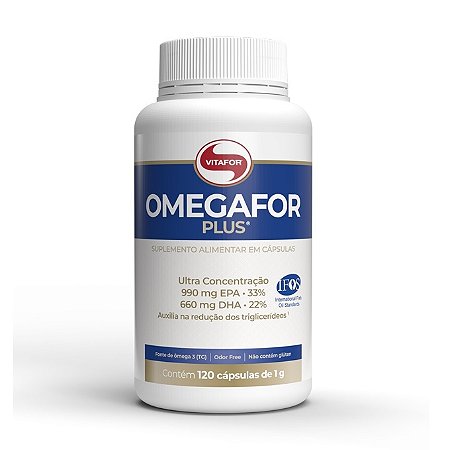 ÔmegaFor Plus (120 caps)