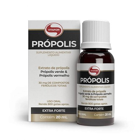 Própolis Líquida em Gotas (20ml) Vitafor