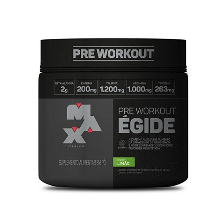 Égide Pre-Workout (300g) - Max Titanium