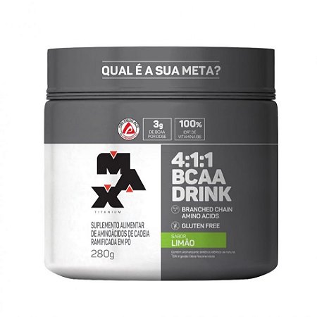 4:1:1 BCAA Drink (280g) Limão