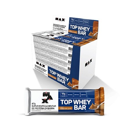 Top Whey Bar 41g