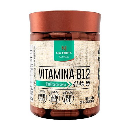 Vitamina B12 (60 caps)
