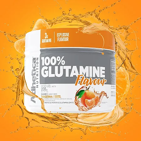 100% Glutamine Flavour 200g