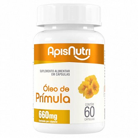 Óleo de Prímula - 660mg (60 caps)