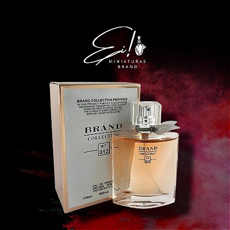 Perfume Brand 012 - (Ref. Olfativa: La Vie Est Belle)