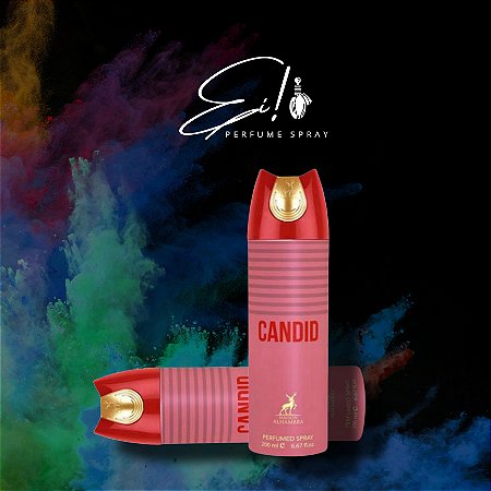 Perfume Árabe Spray - Candid