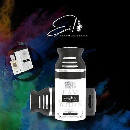 Perfume Árabe Spray - Ana Abyedth White