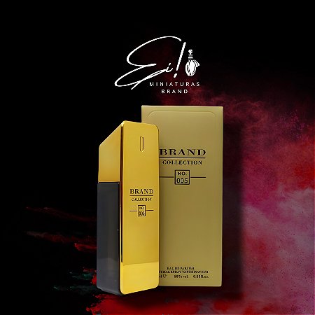 Perfume Brand 005 - (Ref. Olfativa: One Million)