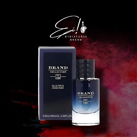 Perfume Brand 100 - (Ref. Olfativa: Sauvage)