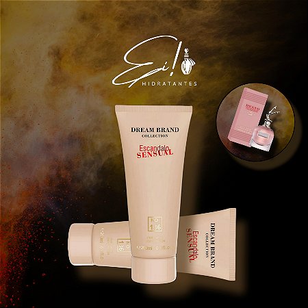 Hidratante Dream Brand 136 Escandalo - (Ref. Olfativa: Scandal)