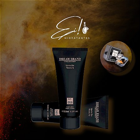 Hidratante Dream Brand 069 Noite do Tesouro - (Ref. Olfativa: La Nuit Tresor)