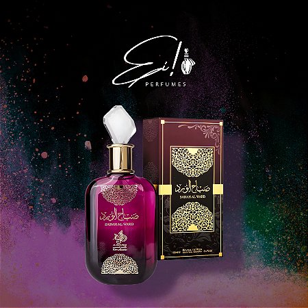 Perfume Árabe - Sabah Al Ward - Al Wataniah
