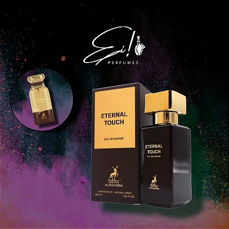 Miniatura Perfume Árabe - Eternal Touch - Maison Alhambra