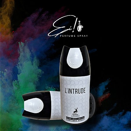 Perfume Árabe Spray - L'Intrude - Maison Alhambra