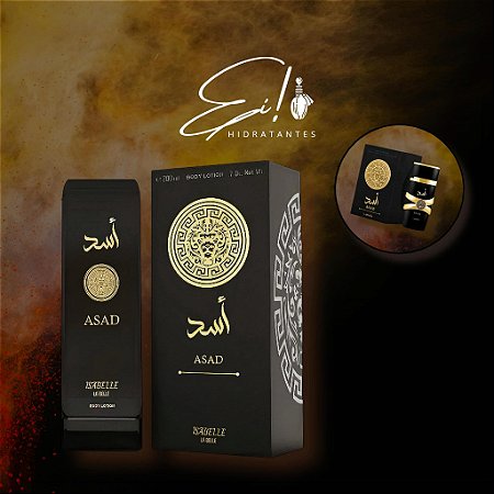 Hidratante Isabelle La Belle - Asad - (Ref. Olfativa: Asad)