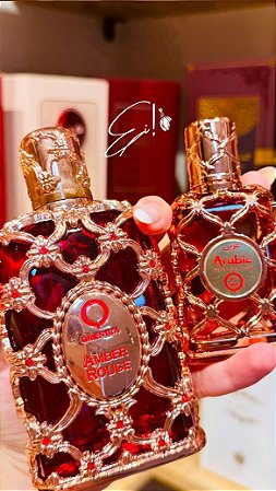 Arabic Collection - Amber Rouge
