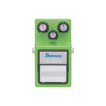 Pedal De Efeito Ibanez Tube Screamer Ts9 Verde Profissional
