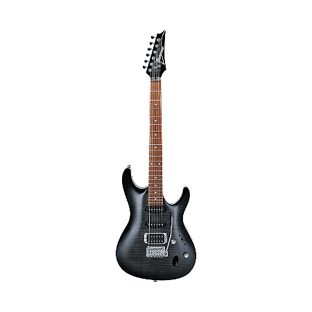 Guitarra Elétrica Ibanez Sa Standard Sa260fm Soloist De Okoume Transparent Gray Burst Envernizado Com Diapasão De Jatob