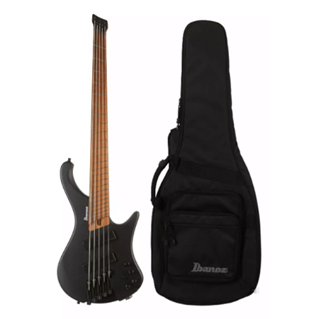 Baixo Ibanez 5 Cordas Ehb-1005 Bkf W Com Bag
