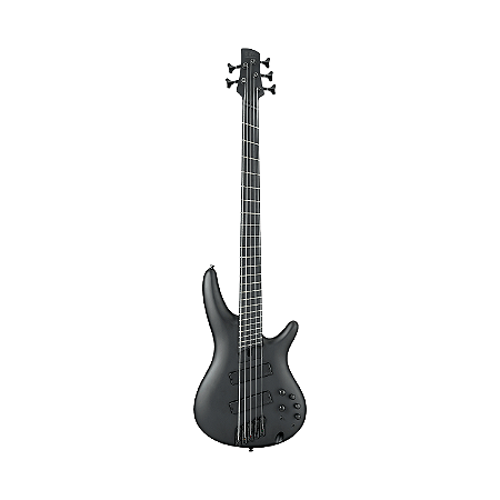 Contrabaixo Ativo 5 Cordas Ibanez Multiscale Srms625ex-bkf